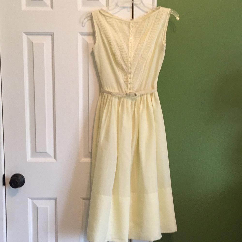 Vintage 1950s dress